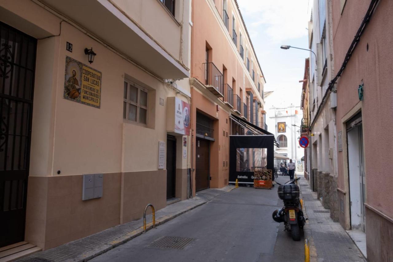 Calle Carmen Viejo Apartamento Sanlúcar de Barrameda Exteriör bild