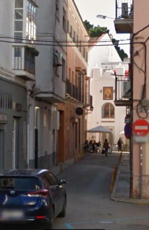 Calle Carmen Viejo Apartamento Sanlúcar de Barrameda Exteriör bild