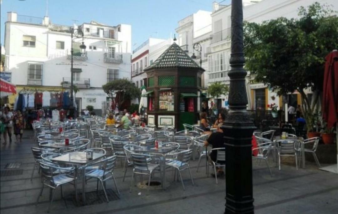 Calle Carmen Viejo Apartamento Sanlúcar de Barrameda Exteriör bild