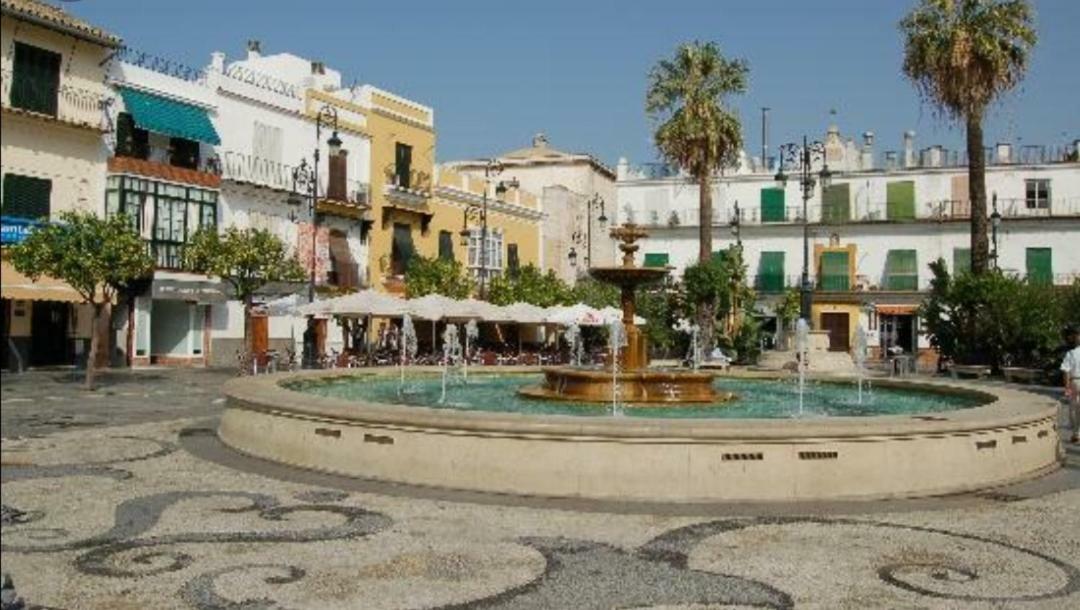 Calle Carmen Viejo Apartamento Sanlúcar de Barrameda Exteriör bild